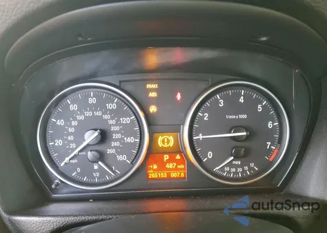 2008 BMW 328 I z USA, uszkodzony, nr VIN WBAVA33518KX88585